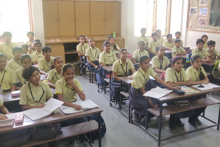 Activity 1 - Mrs. Alpa & Nishit Pravin Kothari Interactive Class Room (EMS 3 to 5) - Vidyamandir Trust, Palanpur